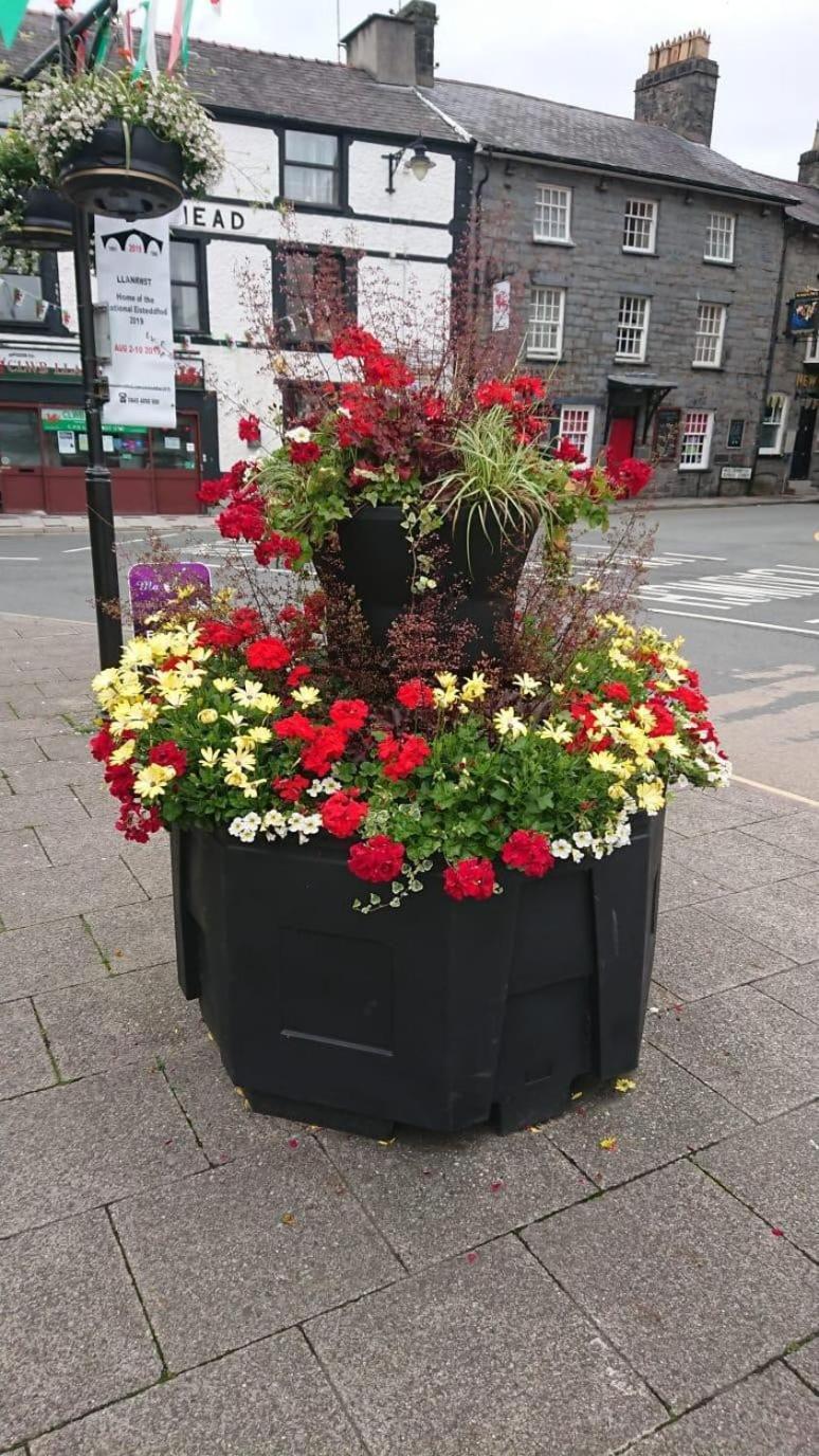 Hand Apartment, Llanrwst, Conwy, Snowdonia Dış mekan fotoğraf